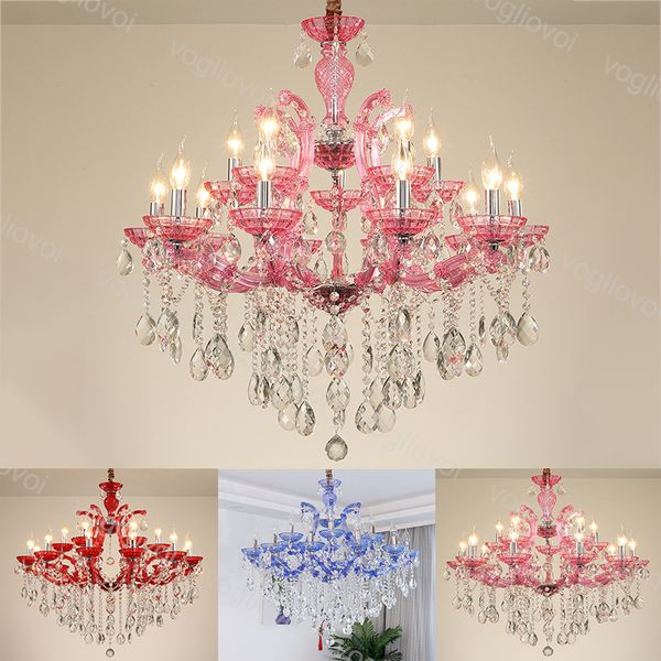 crystal chandelier k9 pink blue red crystal e14 candles indoor led pendant hanging light lamp home lighting fixture 110v 220v dhl
crystal chandelier k9 pink blue red crystal e14 candles indoor led pendant hanging light lamp home lighting fixture 110v 220v dhl