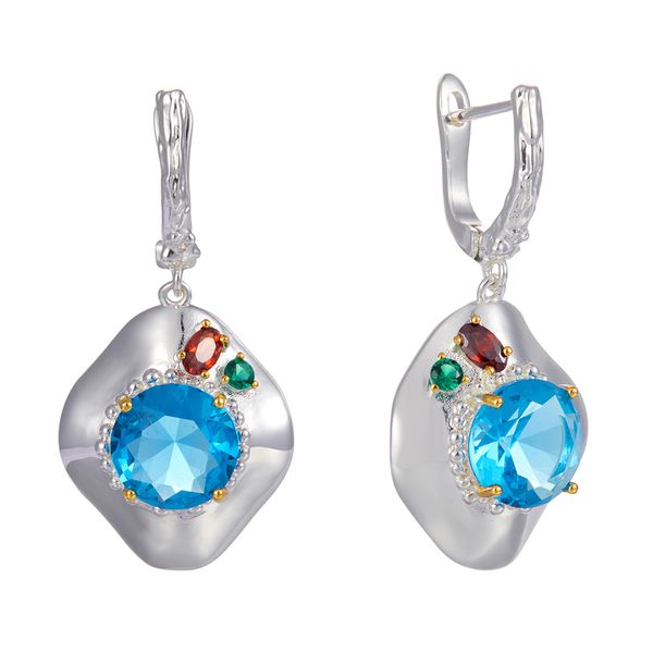 big blue zirconia dangle earrings silver 2 tone plated jewellery fashion jewelry charming drop earring for women
big blue zirconia dangle earrings silver 2 tone plated jewellery fashion jewelry charming drop earring for women