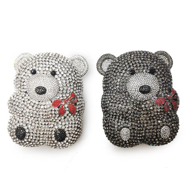 new arrival white rhinestone crystal clutch bear-shaped red diamond bow women evening clutches handbags mini party dinner purse
new arrival white rhinestone crystal clutch bear-shaped red diamond bow women evening clutches handbags mini party dinner purse