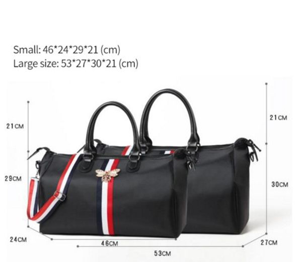 bags hand women large bee capacity luggage fashion waterproof bag duffle travel weekend travel traveling bag handbags dfjcu, Red;black
bags hand women large bee capacity luggage fashion waterproof bag duffle travel weekend travel traveling bag handbags dfjcu, Red;black