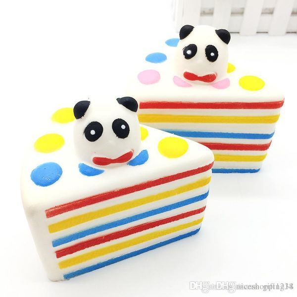 new squishy panda sandwich 10cm*10.5*8.5cm huge slow rising soft squeeze cute cell phone strap gift stress children toys decompression toy
new squishy panda sandwich 10cm*10.5*8.5cm huge slow rising soft squeeze cute cell phone strap gift stress children toys decompression toy