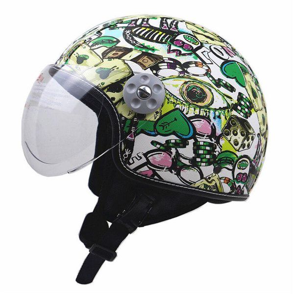 dot certification motorcycle helmet half face leather cover scooter vintage helmet casco casque electric biker riding
dot certification motorcycle helmet half face leather cover scooter vintage helmet casco casque electric biker riding