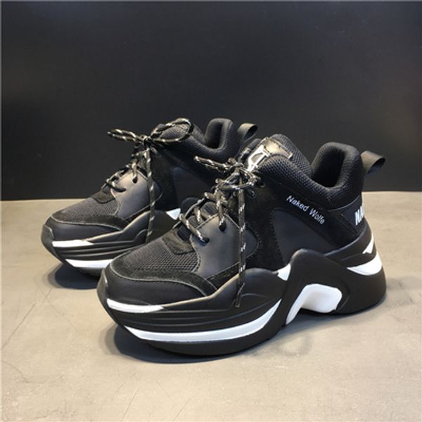 perfect official quality naked wolfe women 70mm track mesh leather sneakers genuine leather designer new release fashion luxury track cc01, Black
perfect official quality naked wolfe women 70mm track mesh leather sneakers genuine leather designer new release fashion luxury track cc01, Black