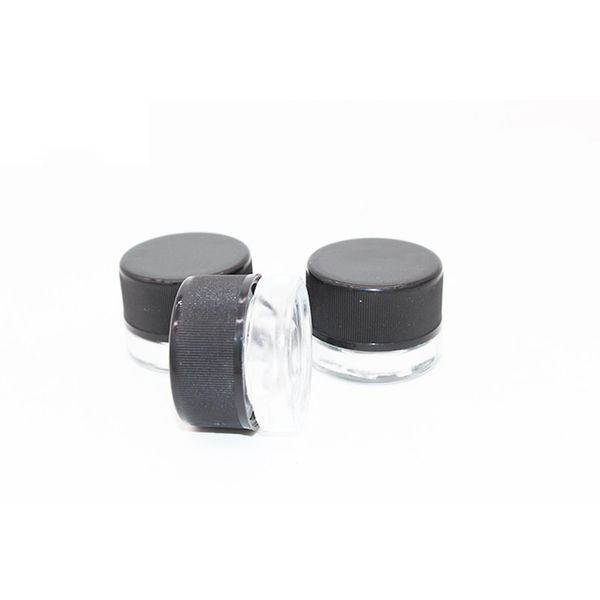 3g 7g mini clear glass cream jar eye cream sample small round bottle cosmetic packaging container with black cap f3689
3g 7g mini clear glass cream jar eye cream sample small round bottle cosmetic packaging container with black cap f3689