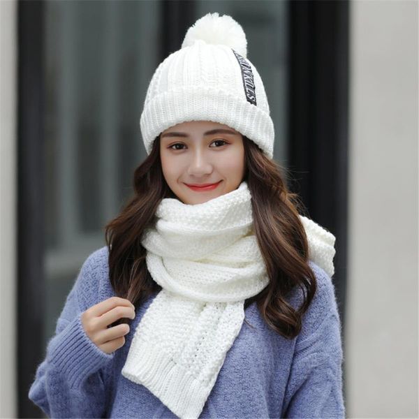 brand new beanies hats with scarf women winter thick skullies wool hat female warm velvet outdoor cycling knitted bonnet caps, Blue;gray
brand new beanies hats with scarf women winter thick skullies wool hat female warm velvet outdoor cycling knitted bonnet caps, Blue;gray