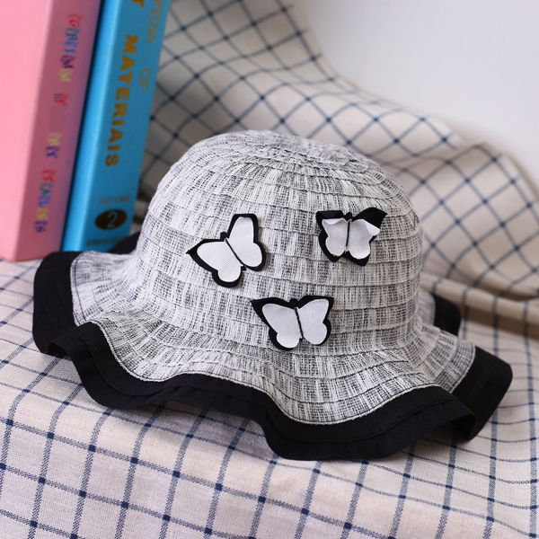 summer 20 children's wave edge sun hat butterfly sunshade sunshade butterfly flying sun hat foldable, Yellow
summer 20 children's wave edge sun hat butterfly sunshade sunshade butterfly flying sun hat foldable, Yellow