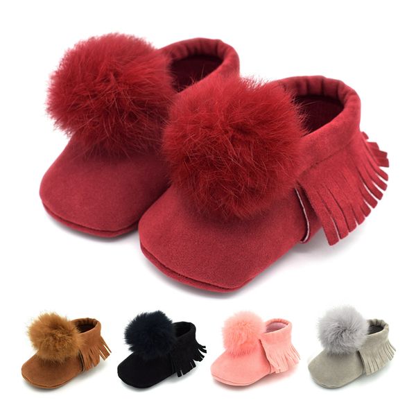 19 autumn and winter boys and girls fringed ball soft bottom baby shoes 0-1 years old baby toddler shoes 5 color
19 autumn and winter boys and girls fringed ball soft bottom baby shoes 0-1 years old baby toddler shoes 5 color