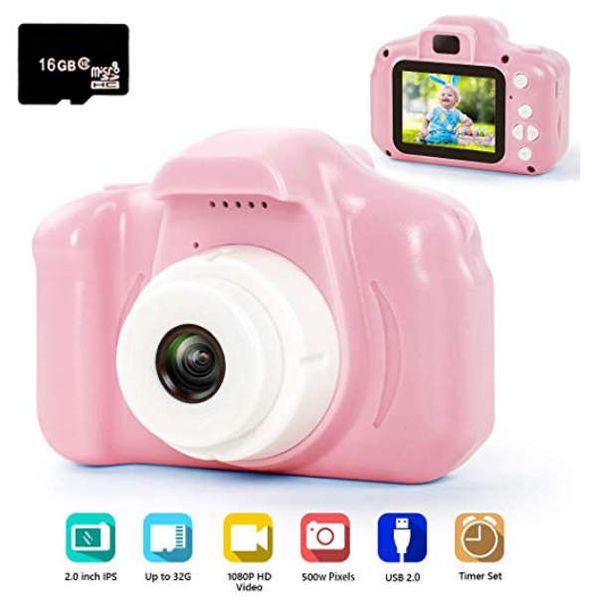 digital camera for kids, 1080p fhd kids digital video camera with 2 inch ips screen , 16gb sd card for 3-10 years boys girls
digital camera for kids, 1080p fhd kids digital video camera with 2 inch ips screen , 16gb sd card for 3-10 years boys girls