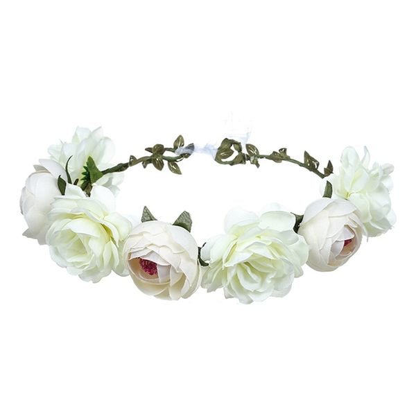 popular women's romantic wedding accessories bridal accessories garland headband hair travel flowers hairband, Slivery;white
popular women's romantic wedding accessories bridal accessories garland headband hair travel flowers hairband, Slivery;white