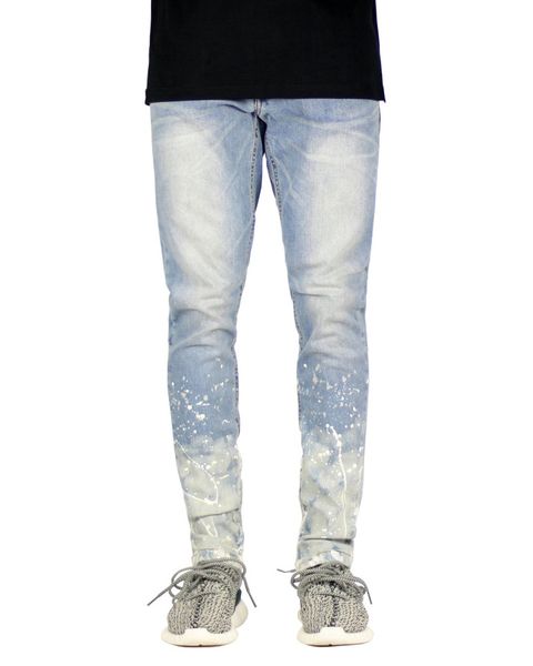 fashion-splashing ink designer men jeans spring autumn zipper slim fit pencil pants jean trousers, Blue
fashion-splashing ink designer men jeans spring autumn zipper slim fit pencil pants jean trousers, Blue