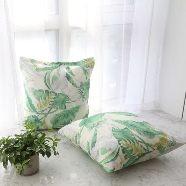 nordic floral with banana leaf double-sided ins backrest simple green sofa cushion cover without core
nordic floral with banana leaf double-sided ins backrest simple green sofa cushion cover without core