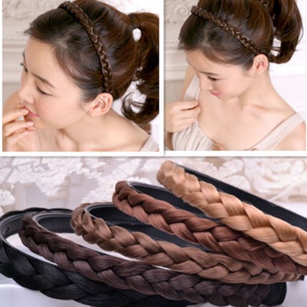 new women vintage headband braids hair band girls korea style headband lady hair accessories
new women vintage headband braids hair band girls korea style headband lady hair accessories