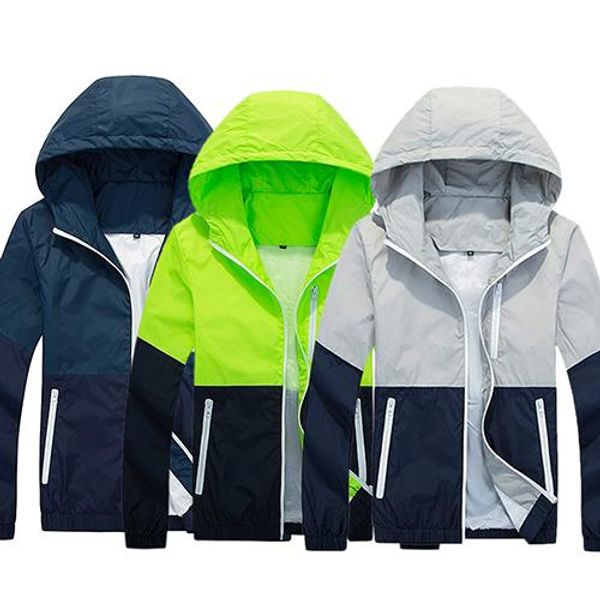 fashion men's zip up hooded jacket summer casual outdoor sportwear windbreaker casual, Black;brown
fashion men's zip up hooded jacket summer casual outdoor sportwear windbreaker casual, Black;brown