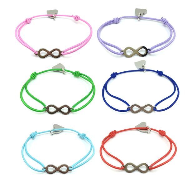 bracelet infinity stainless steel charm adjustable cord bracelet heart pendant elastic string bracelet for men women, Golden;silver
bracelet infinity stainless steel charm adjustable cord bracelet heart pendant elastic string bracelet for men women, Golden;silver