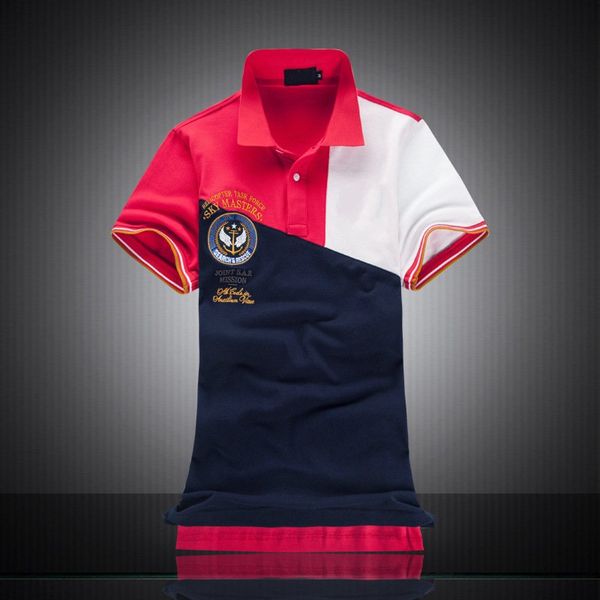 floral polos for men fashion solid mens poloshirt usa american flag brand polol men short sleeve vuzn, White;black
floral polos for men fashion solid mens poloshirt usa american flag brand polol men short sleeve vuzn, White;black