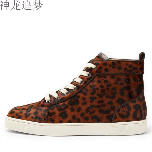 2020-20 fashion men leopard casual shoes horsehair sneaker lace-up flat high men camping shoes plus size38-46, Black
2020-20 fashion men leopard casual shoes horsehair sneaker lace-up flat high men camping shoes plus size38-46, Black