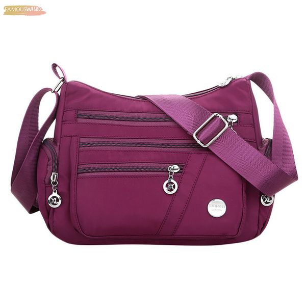 women handbag 2020 fashion nylon waterproof shoulder bags messenger nylon single crossbody bag bags bolsa feminina bolsos mujer
women handbag 2020 fashion nylon waterproof shoulder bags messenger nylon single crossbody bag bags bolsa feminina bolsos mujer