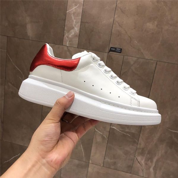 2019 designer sneakers casual shoes for women and men lace up genuine leather flat casual shoes black red
2019 designer sneakers casual shoes for women and men lace up genuine leather flat casual shoes black red