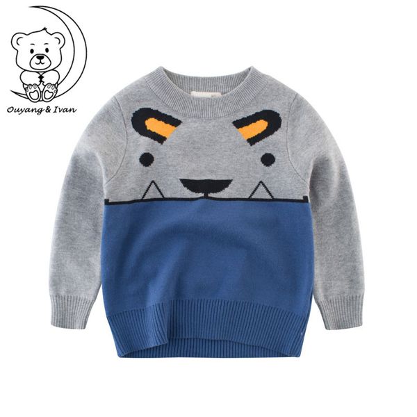 autumn korean sweater children's clothing new children's sweater boy winter cat pattern kids knitwear knitted, Blue
autumn korean sweater children's clothing new children's sweater boy winter cat pattern kids knitwear knitted, Blue