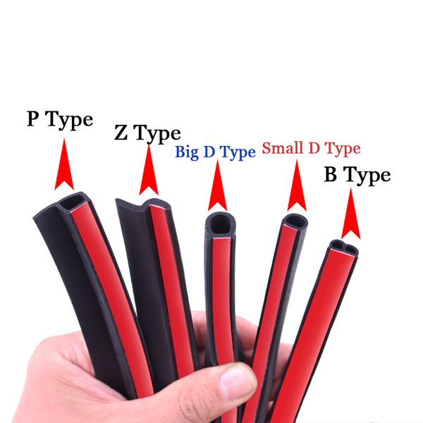 2 meters b z p d type car rubber seal sound insulation weatherstrip edge trim noise insulation car door sealing strip stickers
2 meters b z p d type car rubber seal sound insulation weatherstrip edge trim noise insulation car door sealing strip stickers