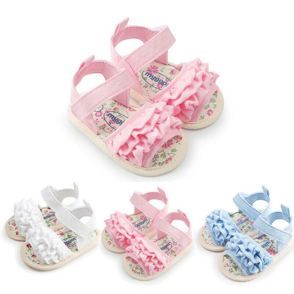 infant newborn baby girls soft sole sandals toddlers summer sandal crib blue pink white shoes, Black;red
infant newborn baby girls soft sole sandals toddlers summer sandal crib blue pink white shoes, Black;red