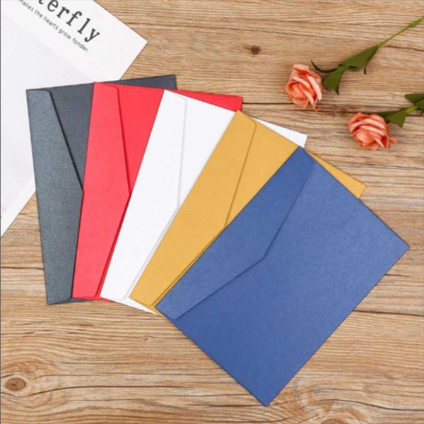 10pcs candy colors envelope postcard wedding invitation card paper bag wages letter paper cover greeting card party supplies
10pcs candy colors envelope postcard wedding invitation card paper bag wages letter paper cover greeting card party supplies