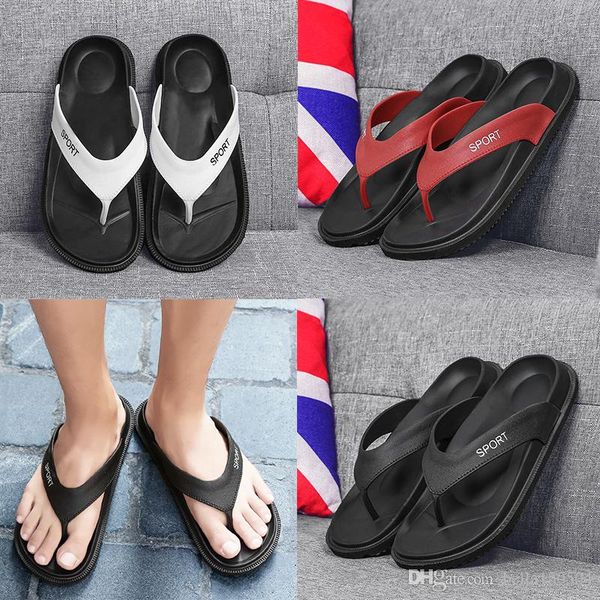 new designer sandals brand new summer men flip-flops beach slippers shoes breathable beach slippers eva casual massage slipper, Black
new designer sandals brand new summer men flip-flops beach slippers shoes breathable beach slippers eva casual massage slipper, Black