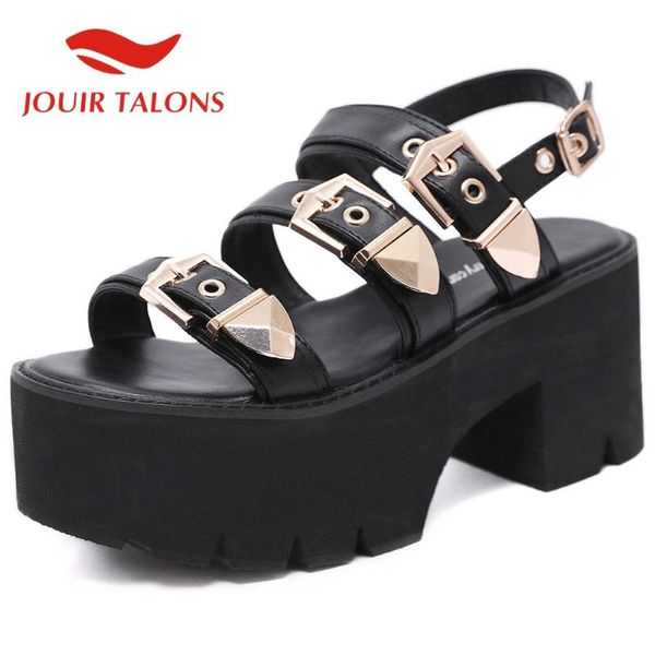jouir talons 2020 new arrivals punk women sandals wedges platform metal decoration pumps summer casual woman sandals, Black
jouir talons 2020 new arrivals punk women sandals wedges platform metal decoration pumps summer casual woman sandals, Black