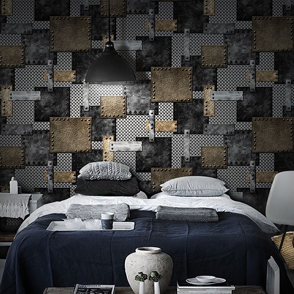 wallpaper waterproof pvc for walls roll 3d retro nostalgia iron art restaurant bar clothing store wall industrial wind wallpaper
wallpaper waterproof pvc for walls roll 3d retro nostalgia iron art restaurant bar clothing store wall industrial wind wallpaper