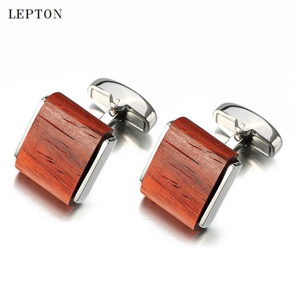 square rosewood cufflinks for men shirt cuffs cuff links lepton brand low-key luxury wood cufflinks for men jewelry, Silver;golden
square rosewood cufflinks for men shirt cuffs cuff links lepton brand low-key luxury wood cufflinks for men jewelry, Silver;golden