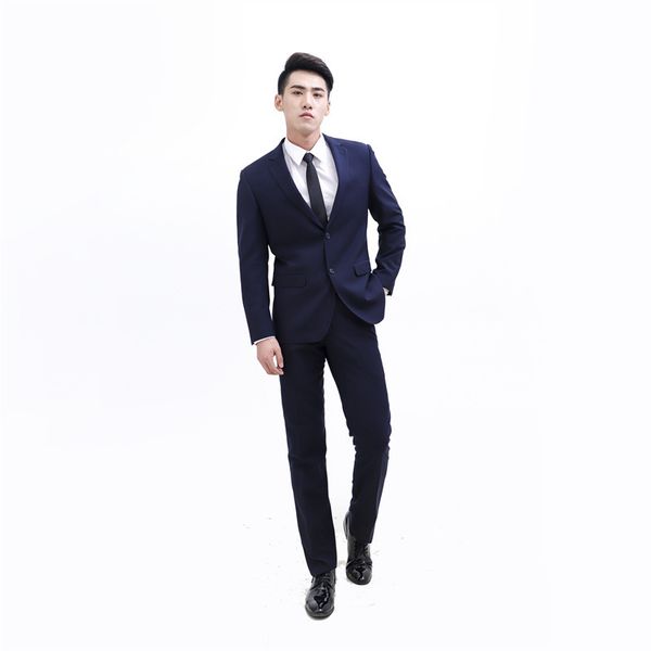 suit male high-end boutique business suit uniform dress youth mens suits for, White;black
suit male high-end boutique business suit uniform dress youth mens suits for, White;black