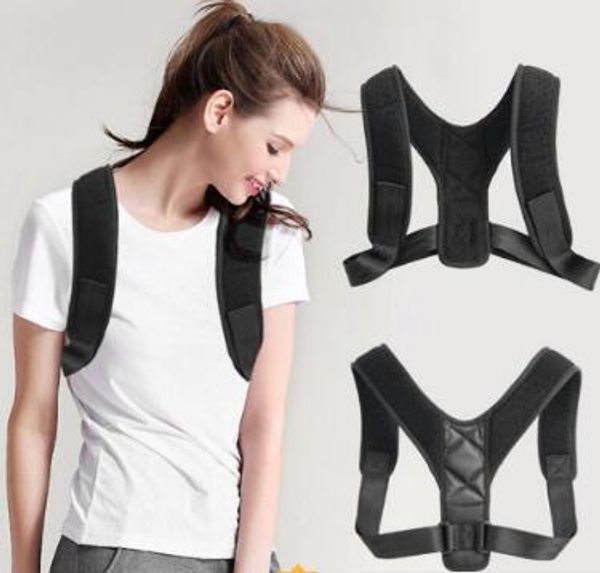 adjustable posture corrector braces support corset safety belt brace shoulder for men care health posture band, Black;blue
adjustable posture corrector braces support corset safety belt brace shoulder for men care health posture band, Black;blue