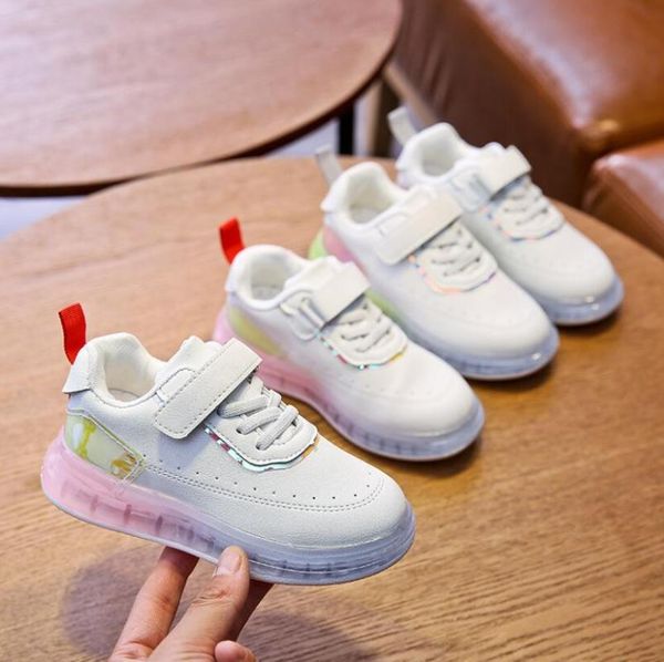 kids toddler shoes led glowing sneakers with light children running shoes hook loop fashion luminous sport for girls boys, Black;red
kids toddler shoes led glowing sneakers with light children running shoes hook loop fashion luminous sport for girls boys, Black;red