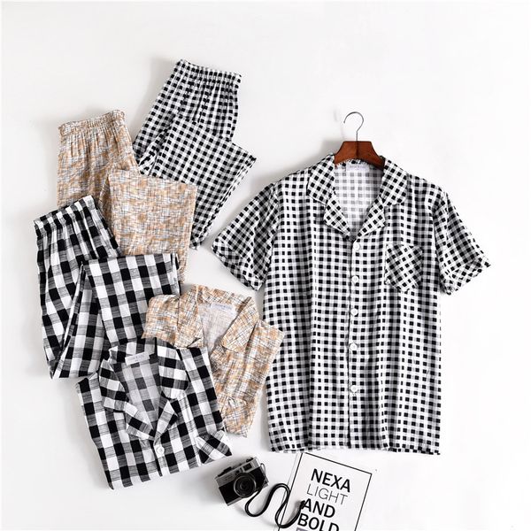 лето новый мужской прохладный удобный пижамный комплект с короткими рукавами брюки мужчины пижамы сексуальная пижама pijama hombre мужчины п, Black;brown
лето новый мужской прохладный удобный пижамный комплект с короткими рукавами брюки мужчины пижамы сексуальная пижама pijama hombre мужчины п, Black;brown