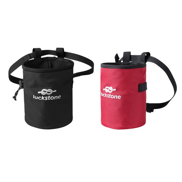 2pcs black & red large rock climbers chalk bag with adjustable belt for outdoor climbing gymnastics weight lifting bouldering
2pcs black & red large rock climbers chalk bag with adjustable belt for outdoor climbing gymnastics weight lifting bouldering