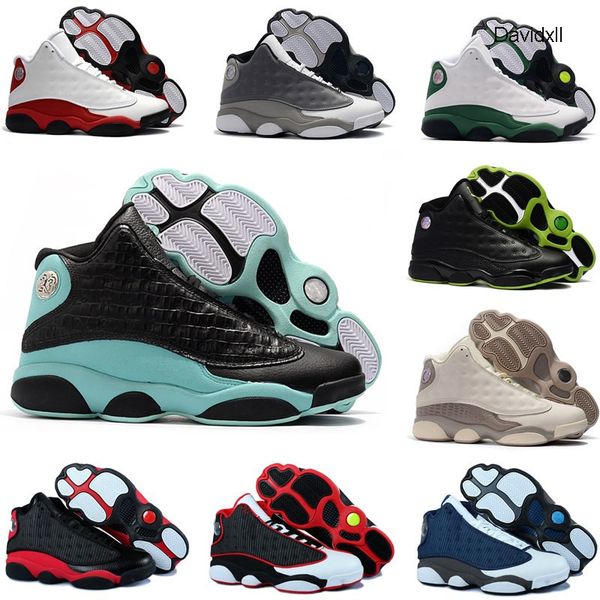 13s island green bred mens basketball shoes 13 chicago flint navy blue cool gray black cat men women sports shoes sneakers size 7-13
13s island green bred mens basketball shoes 13 chicago flint navy blue cool gray black cat men women sports shoes sneakers size 7-13