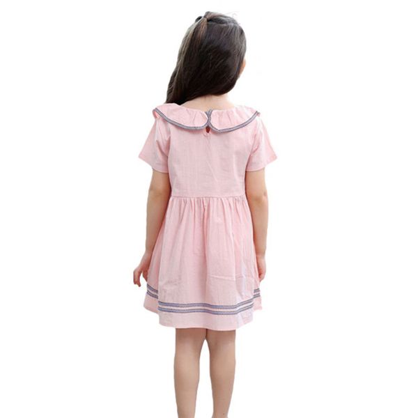 dresses spring summer short sleeve fashion princess dress children girls 1-7y dresses clothes toddler girls kids cotton dress, Red;yellow
dresses spring summer short sleeve fashion princess dress children girls 1-7y dresses clothes toddler girls kids cotton dress, Red;yellow