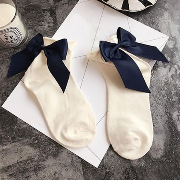 fashion harajuku street style cotton socks women's casual ankle length socks women with bow skarpetki damskie calcetines mujer, Black;white
fashion harajuku street style cotton socks women's casual ankle length socks women with bow skarpetki damskie calcetines mujer, Black;white
