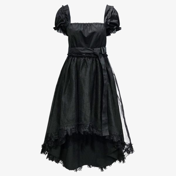 womengaga 2020 summer new dress solid vintage puff sleeve trumpet gothic streetwear casual irregular lace fashion belt a225, Black;gray
womengaga 2020 summer new dress solid vintage puff sleeve trumpet gothic streetwear casual irregular lace fashion belt a225, Black;gray