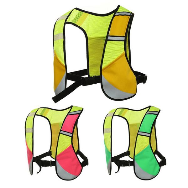 высокая видимость упругие открытый night running vest дышащих светоотражающие велоспорт жилет безопасность спорт беговой, Black
высокая видимость упругие открытый night running vest дышащих светоотражающие велоспорт жилет безопасность спорт беговой, Black