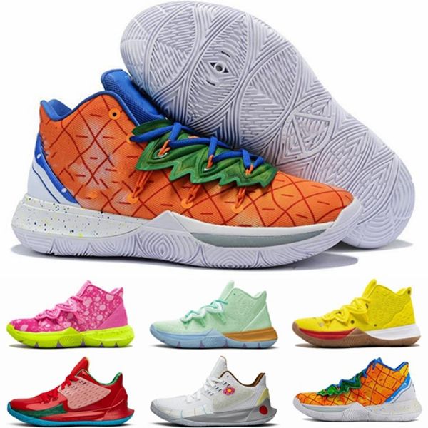 kids womens pineapple house 5 5s squidward patrick kyrie basketball shoes boys girls children sponge irving mens sport sneakers size 32-46
kids womens pineapple house 5 5s squidward patrick kyrie basketball shoes boys girls children sponge irving mens sport sneakers size 32-46