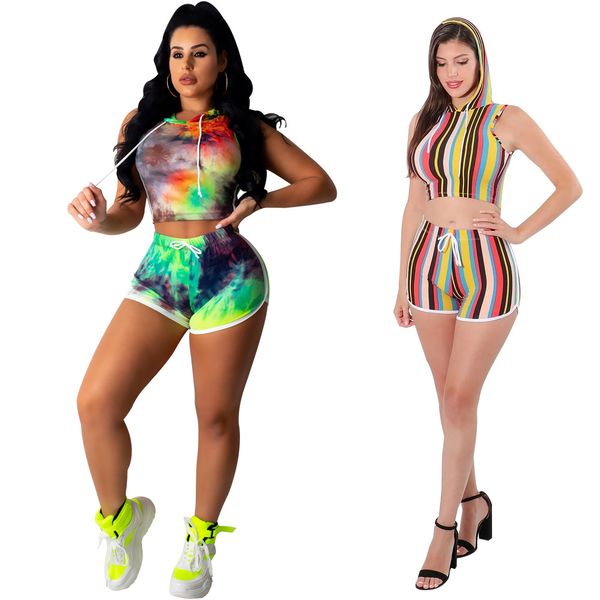 women short two piece sets tracksuits sportwear sleeveless crop and shorts bodycon matching sets summer clothes, Gray
women short two piece sets tracksuits sportwear sleeveless crop and shorts bodycon matching sets summer clothes, Gray