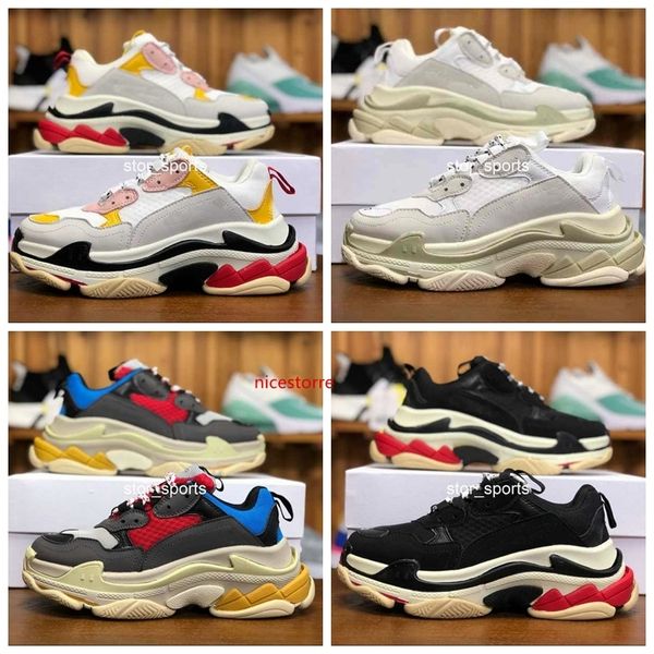 fashion designer paris 17fw triple-s triple s sneaker desi luxury dad shoes for men's women beige black sports running shoes 36-45
fashion designer paris 17fw triple-s triple s sneaker desi luxury dad shoes for men's women beige black sports running shoes 36-45