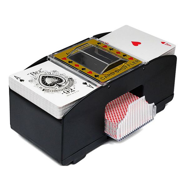1pc прочный перемешать машина настольная игра покер игральные карты электрический автоматическая карточной игры party entertainment
1pc прочный перемешать машина настольная игра покер игральные карты электрический автоматическая карточной игры party entertainment