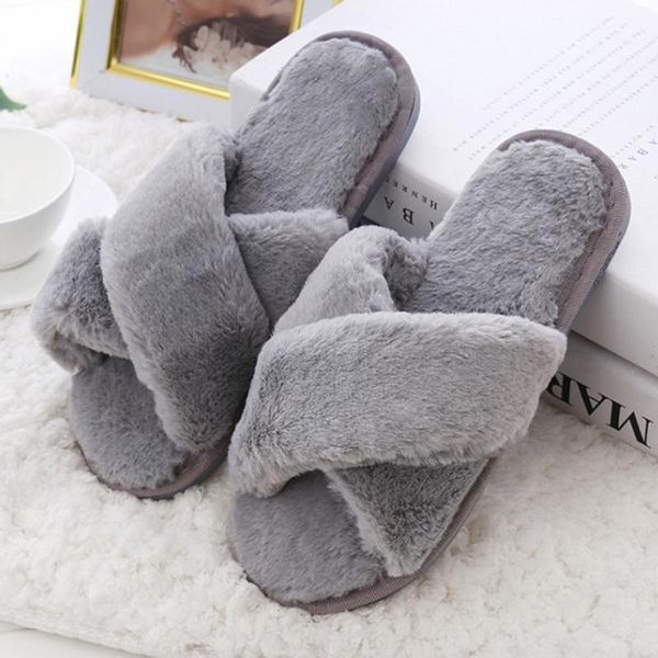 winter home shoes women house slippers warm faux fur ladies cross soft plush furry female open toe slides fashion shoes #38, Black
winter home shoes women house slippers warm faux fur ladies cross soft plush furry female open toe slides fashion shoes #38, Black
