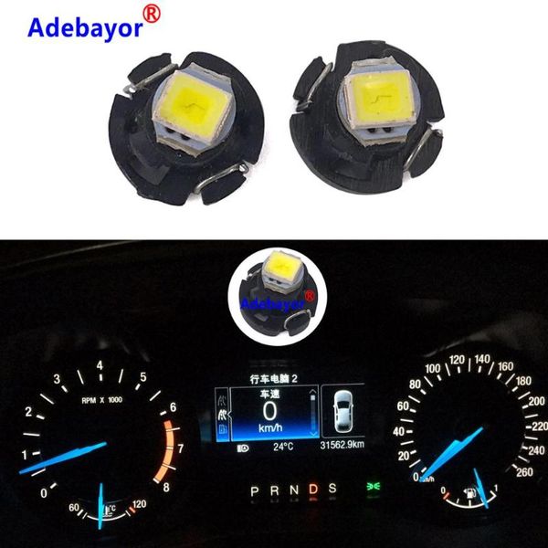 100 t3 led light 1 smd car interior light auto dashboard instrument dash lamp cluster bulb 12v dc cars accessorie adebayor
100 t3 led light 1 smd car interior light auto dashboard instrument dash lamp cluster bulb 12v dc cars accessorie adebayor