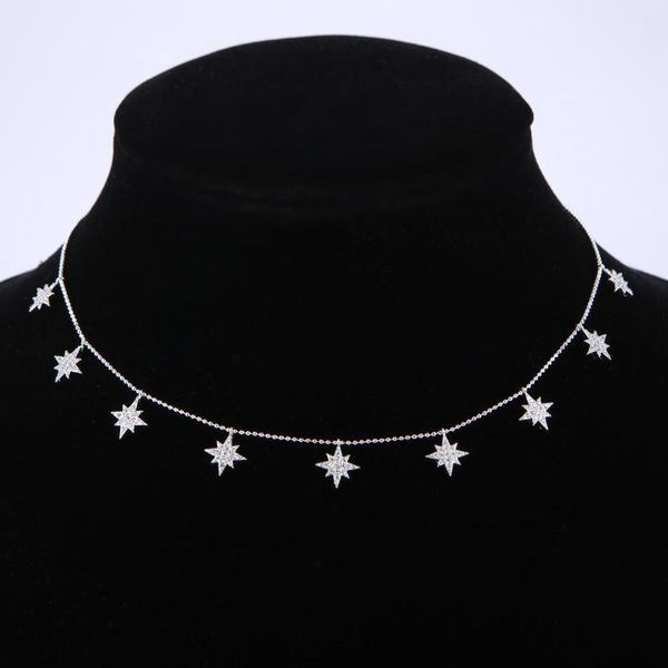trendy star pendant silve ball chain choker necklace personalized stackable for women girlfriend wife gift jl1899, Silver
trendy star pendant silve ball chain choker necklace personalized stackable for women girlfriend wife gift jl1899, Silver
