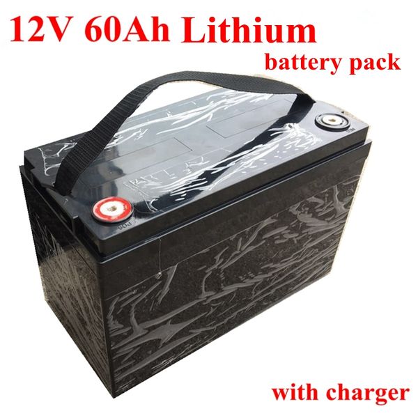 12v 60ah lithium battery pack with bms for golf carts campers power supply ev solar storage motorhomes li-ion 60ah + 5a charger
12v 60ah lithium battery pack with bms for golf carts campers power supply ev solar storage motorhomes li-ion 60ah + 5a charger