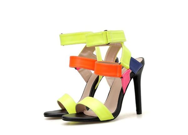 women shoes sandals summer high heel shoes party wedding gladiator women designers zapatos de mujer e212, Black
women shoes sandals summer high heel shoes party wedding gladiator women designers zapatos de mujer e212, Black