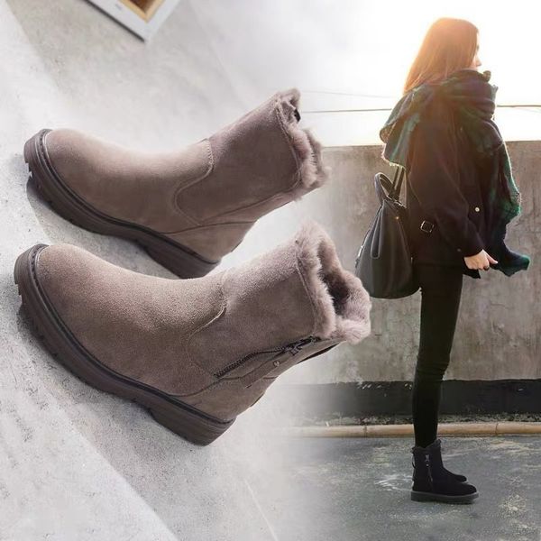 snow boots for women shoes woman winter shoes luxury designer booties ladies round toe low heels booties lace up boots-women, Black
snow boots for women shoes woman winter shoes luxury designer booties ladies round toe low heels booties lace up boots-women, Black